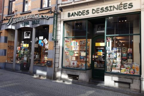 Ad Hoc - Librairie Namur - Manga news